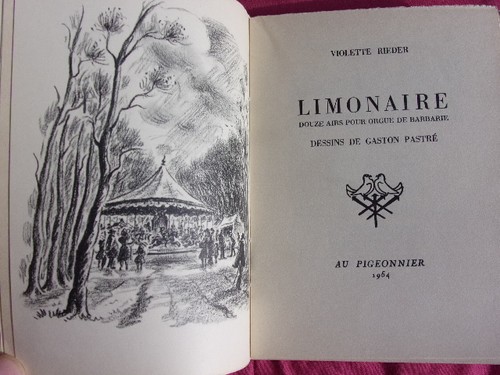 Envoi autographe limonaire - /,