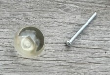 Bouton tiroir boule plexi - de,