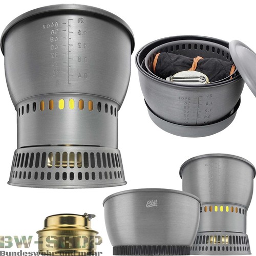 Kit cuisine aluminium - de, en