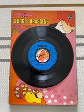 GEORGES BRASSENS Chante pour les enfants (Livre-Disque PHILIPS 6274 027 - 1972)