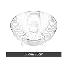 Corbeille à fruits en fil métallique pour comptoir de cuisine, bol à fruits