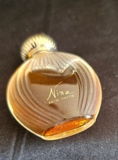 Miniature De Parfum Nina De Nina Ricci Paris Création 2006 Flacon Lalique 