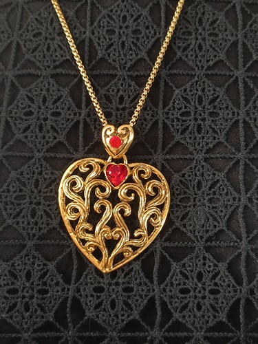 Pendentif avec cristal