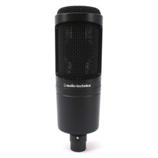 Microphone À Condensateur Cardioïde Audio-Technica AT2020 Utilisé En Studio