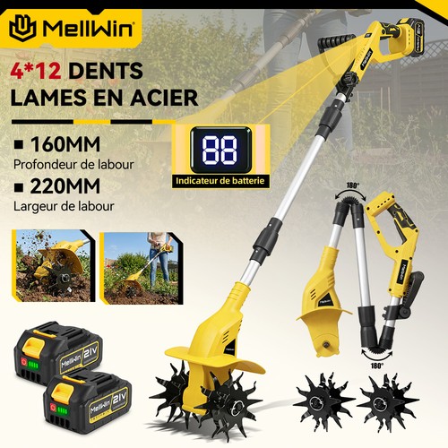 Cultivateur jardin sans - jardin,