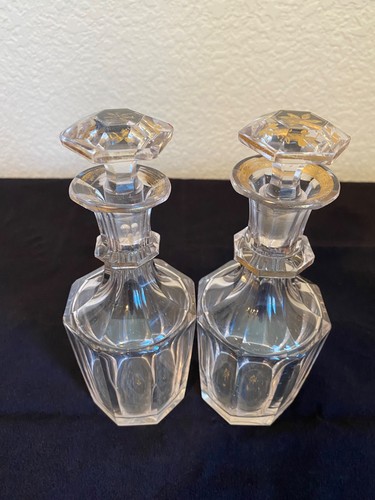 Antique baccarat harcourt - antique,