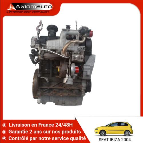 Moteur seat ibiza - moteur,