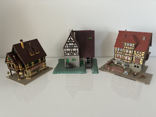 Lot maquettes train - maquettes, Échelle
