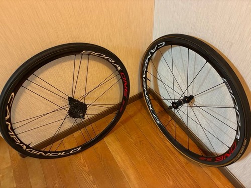 Paire roues avant - de,