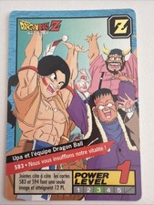 Power level dragon ball Z Le