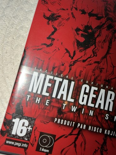 Metal gear solid - the, twin