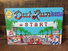 Plaque Métal  Logo PUB SEGA