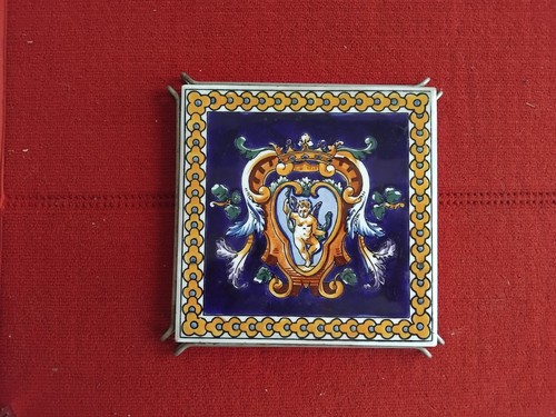 Dessous plat faience de - en,