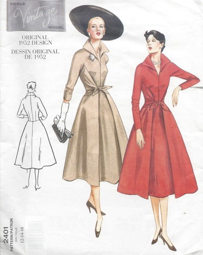 Patron couture vintage - patron, de