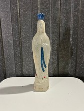 Vierge - eau bénite de Lourdes