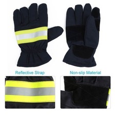 Gants Anti-Incendie Anti-Chaleur Ignifuge pour Temps Froid pour Soudage