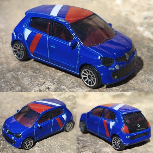 Majorette 206c renault - majorette,