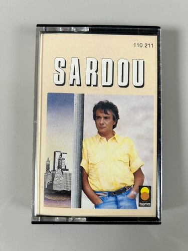 Sardou trema une - une, lettre