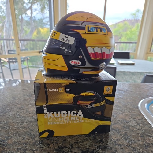 Mini helmet bell renault - mini,