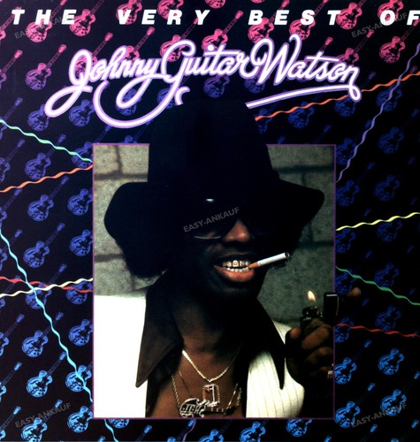 Johnny guitar watson the - watson,