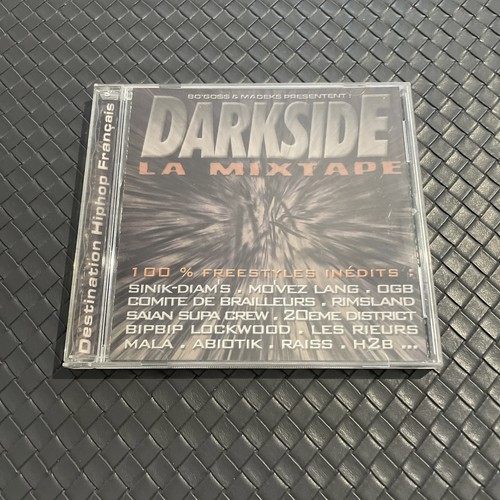 Darkside mixtape cd - darkside,