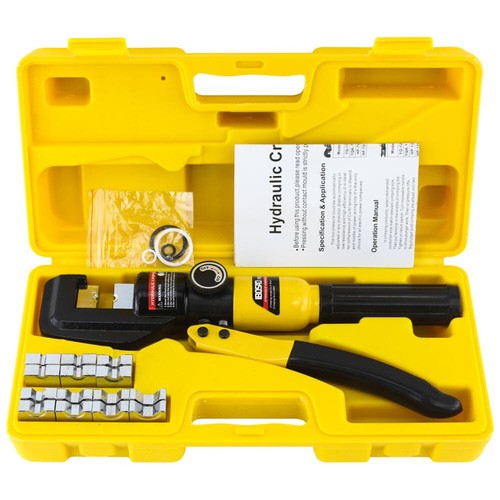 Pince sertir hydraulique - pince, à