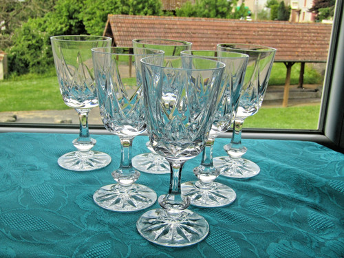Verres vin blanc en - verres,