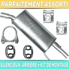 Pot déchapp.arriere pour