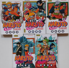 LOT 5 MANGA - NARUTO, TOMES 1
