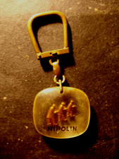 BOURBON Rare porte-clefs RIPOLIN peinture métro Paris France 1960 Vavasseur !