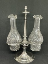 Serviteur métal argenté - métal,