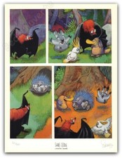 Ex-libris Yoann Toto