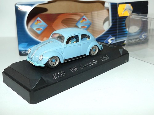 Coccinelle 1950 bleu - vw,