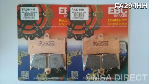 Plaquettes frein avant ebc - de,