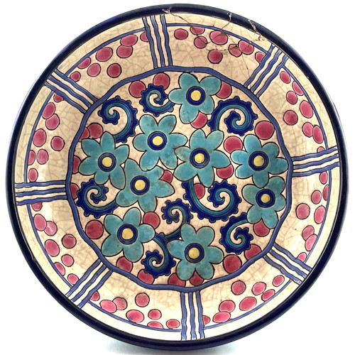Coupe sur talon ancienne emaux - coupe,