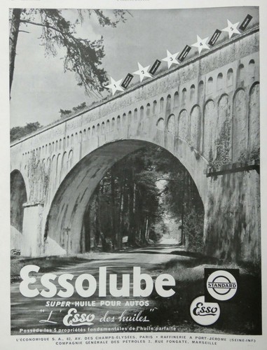 Publicité presse 1934 - publicitÉ, de