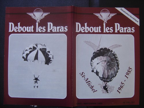 Debout les paras 100 annees - debout,