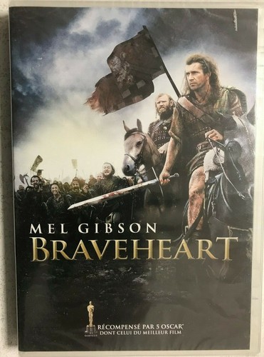 Braveheart mel gibson dvd - mel,