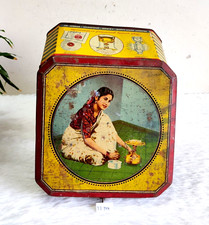 Boîte En Fer Décorative