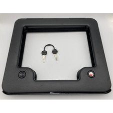 Porte WC 3 avec abattant - NOIR - THETFORD - SD3 - 2680527