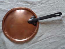 COUVERCLE ANCIEN EN CUIVRE XIXème, DES ÉTABLISSEMENTS ALLEZ FRÈRES