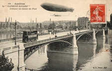 CPA ASNIERES LE CLEMENT BAYARD