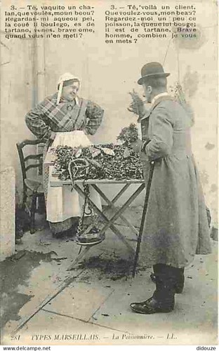 Carte postale ancienne - carte,