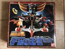 FIGURINE GOLDORAK GRENDIZER - Soul of Chogokin - DieCast Métal GX04s - Bandai