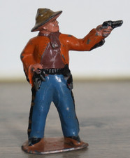 ancien jouet en PLOMB COWBOY