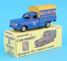 Rare Car-Horse Peugeot 403