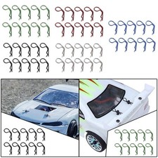 Métal RC Corps Clips R-Pin pour 1/8 Rock Crawler Escalade Modèle De Voiture