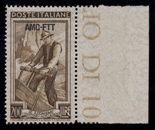 Trieste A - Travail Lire 200