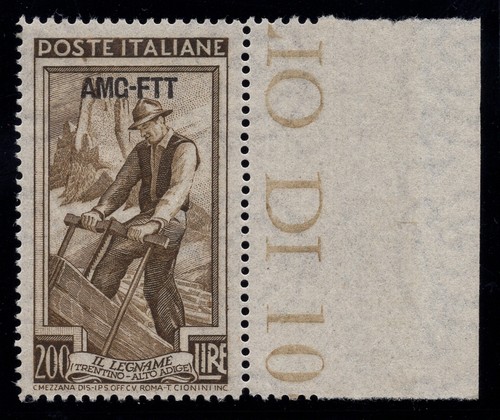 Trieste travail lire 200 - a,