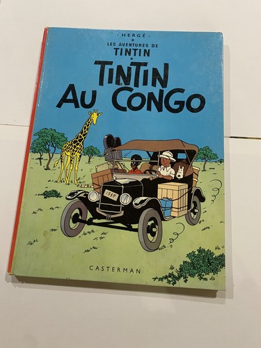Hergé tintin bd - -, ancienne